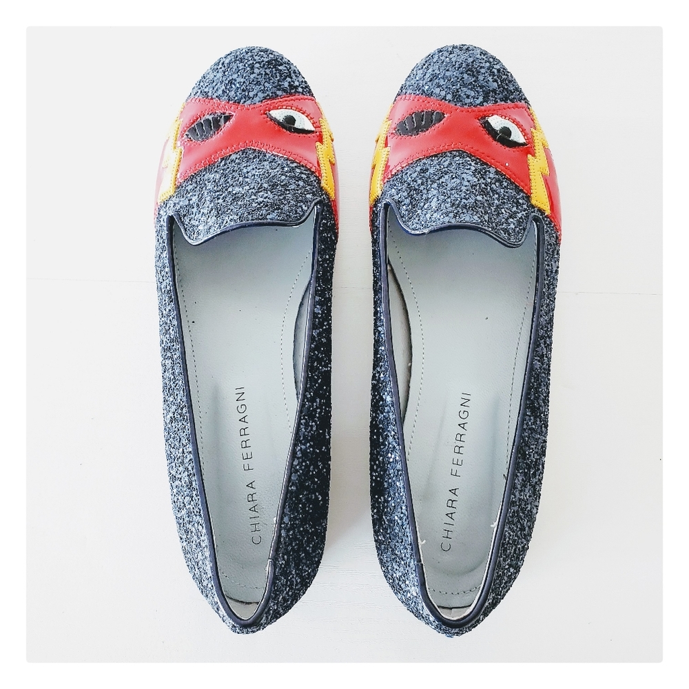 Chiara Ferragni | Flirting Superwoman Ballet Flats